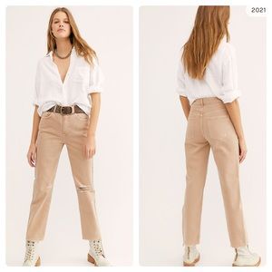 New We The Free Women Straight Leg Jeans Sz 24,26,29